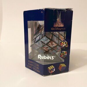 Disney Rubiks Cube 50th Anniversary Mickey & Friends Damaged Box